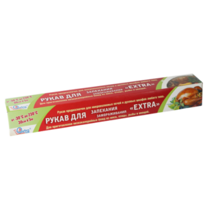 рукав для запекания Экстра 3м (1корх25упак.)