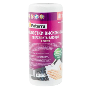 салфетка из вискозы 22х23 Pattera в рулоне 70шт салфетка из вискозы 22х23 Pattera в рулоне 70шт (20уп)