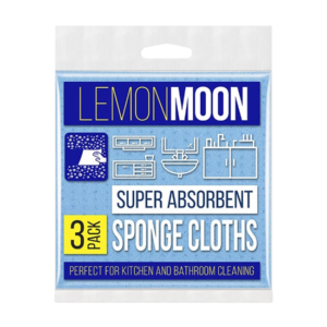 салфетка из циллюлозы15х15 Lemon Moon 3шт (36уп)