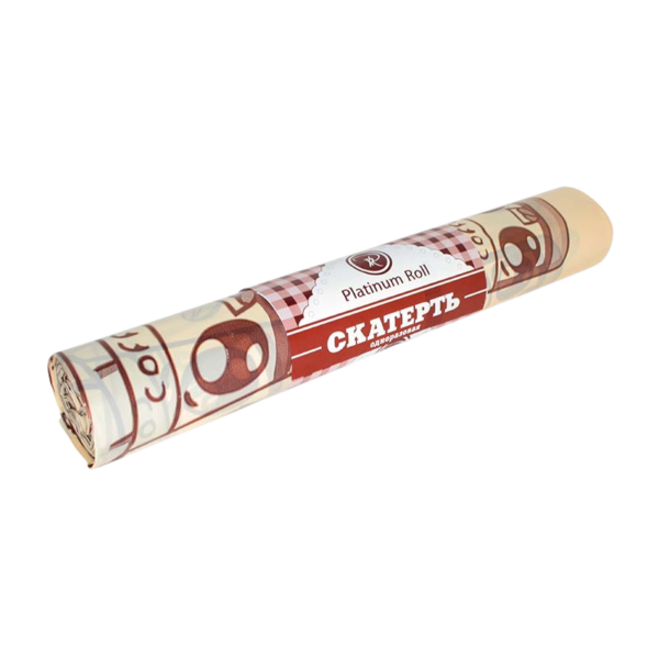 скатерть 110х180 Кофе  5шт/в рулоне