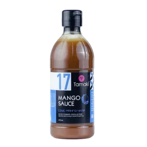Соус №17 Манго с перцем чили Tamaki  1уп/0,47л/6уп/кор.