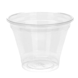 стакан прозрачный Pet VEGGO 0,200 Д.95 (800шт)