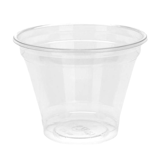 стакан прозрачный Pet VEGGO 0,200 Д.95 (800шт)