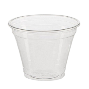 стакан прозрачный Pet Упакс Юнити 0,200 Д.95 (1000шт)