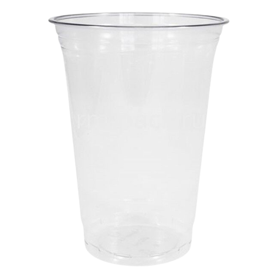 стакан прозрачный Pet Упакс Юнити 0,400 Д.95 (1000шт)