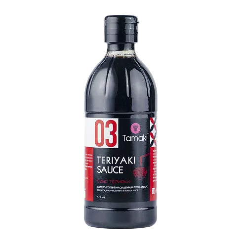 Соус Терияки,Tamaki  1уп/0,47л/6уп/кор.