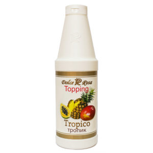 Топпинг для мороженого "Тропик" Dolce Rosa 1кг