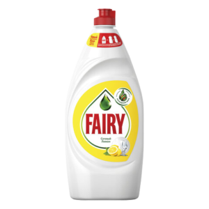 Средство для мытья посуды Сочный Лимон FAIRY OXI 0,9л.