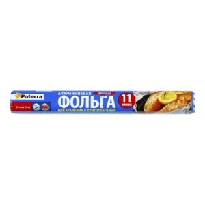 фольга PATERRA 440ммх10м 12мкр Универсальная (1корх32рул)