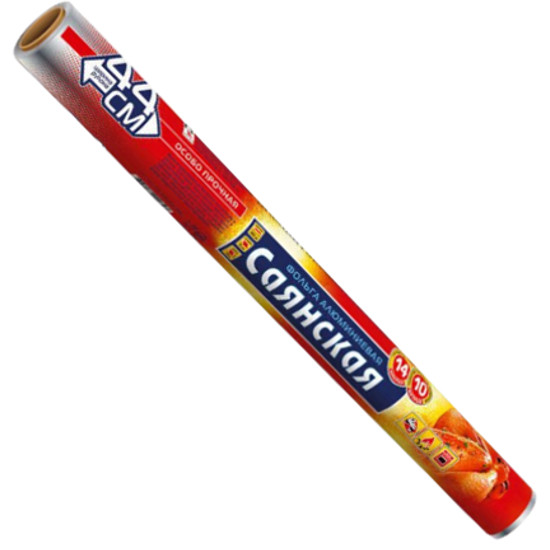 фольга Саянская 45х10 особо прочная (1корх15рул)