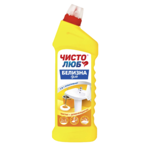 БЕЛИЗНА-ГЕЛЬ "Чистолюб" 3в1 750мл.(6шт/кор)