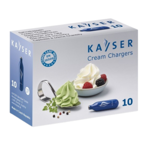 Балончики для сифона д сливок «Kayser» 10шт Арт.81290252 Балончики для сифона д/сливок "Kayser" 10шт Арт.81290252