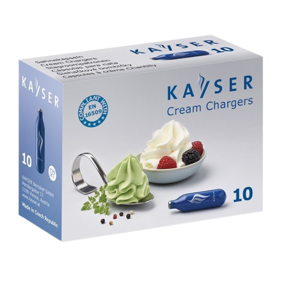Балончики для сифона д/сливок "Kayser" 10шт Арт.81290252
