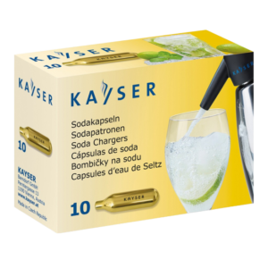 Балончики для сифона д содовой «Kayser» 10шт Арт.30000717 Балончики для сифона д/содовой "Kayser" 10шт Арт.30000717