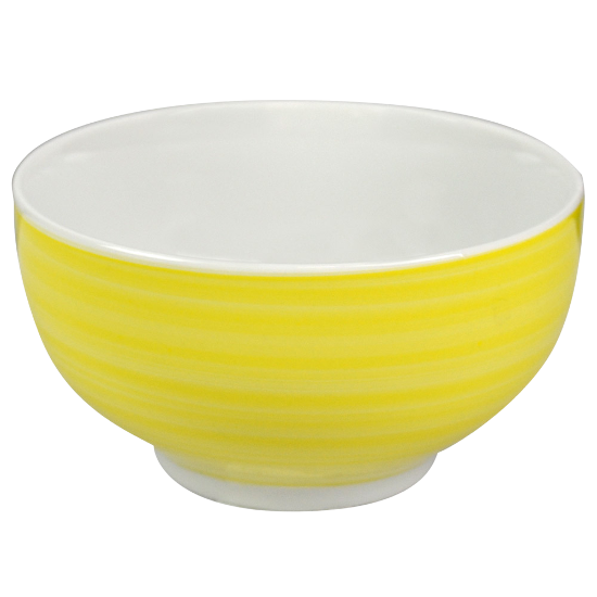 Миска 650см3 " Infinity" желтая. Арт.9С2893Ф34