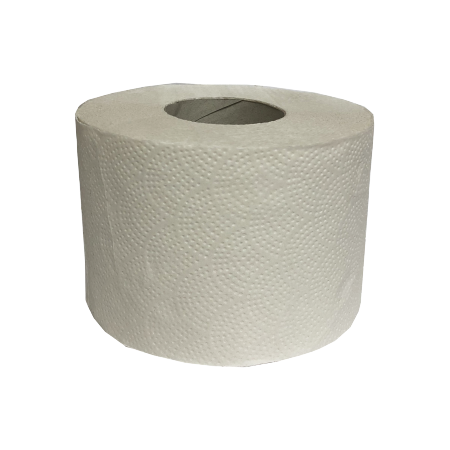 Туалетная бумага ЮГ Белая 50м BIG SIZE 2х сл (12уп)