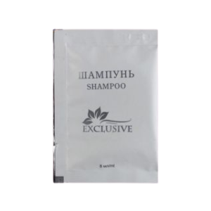 Шампунь-конд. 8мл в саше  "Exclusive" 500шт/1кор.