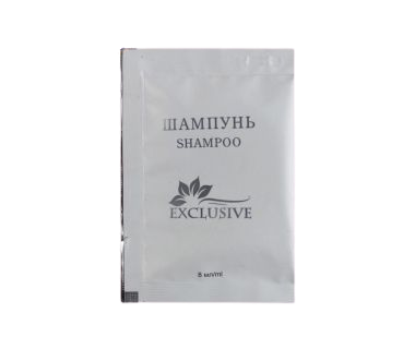 Шампунь-конд. 8мл в саше  "Exclusive" 500шт/1кор.