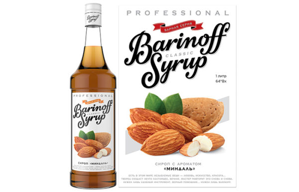 миндаль сироп баринофф Сироп "Миндаль" Баринофф 1л