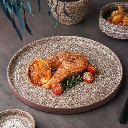 Тарелка с бортом 26х1,8см "Untouched Taiga" P.L.ProffCuisine  Арт.81223540