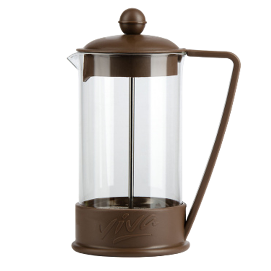 Френч-пресс 600мл VIVA-LACAFE BROWN Артикул BF-738