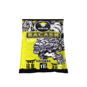 Васаби порошок NIHAO "Light" (желтый пакет) 1кг.Арт.33303