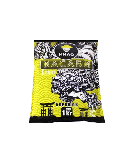 Васаби порошок NIHAO "Light" (желтый пакет) 1кг.Арт.33303