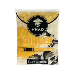 Имбирь маринованный белый NIHAO 1кг.Арт.32318
