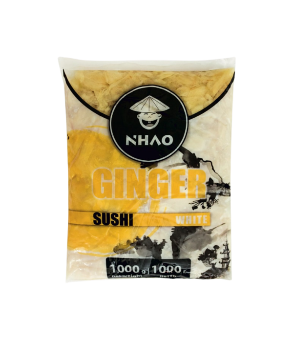 Имбирь маринованный белый NIHAO 1кг.Арт.32318