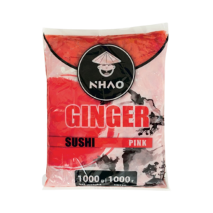 Имбирь маринованный розовый NIHAO 1кг.Арт.32317