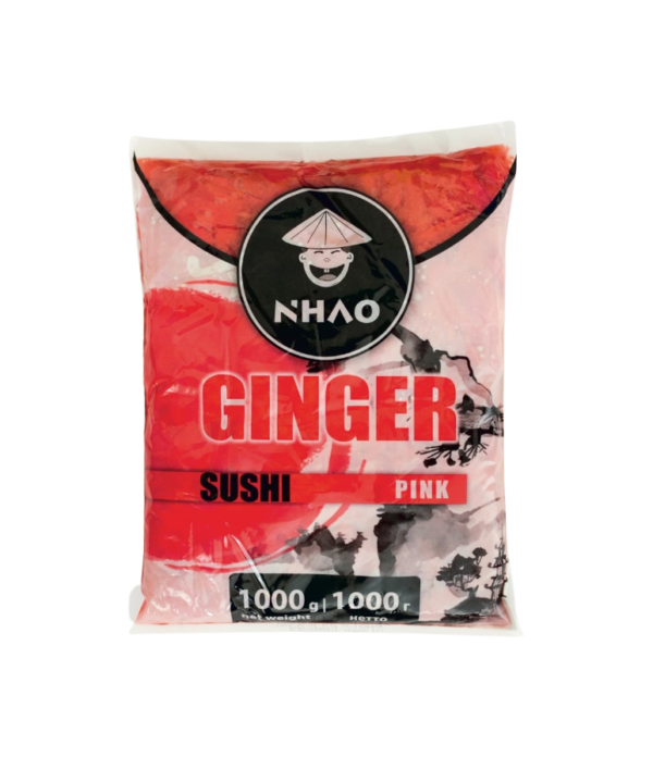 Имбирь маринованный розовый NIHAO 1кг.Арт.32317