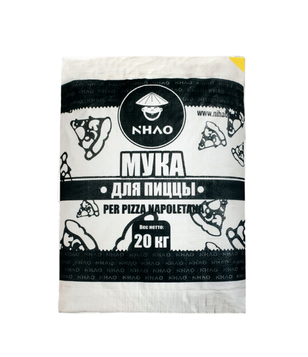 Мука для пиццы NIHAO (клейковина 29%) 20кг.Арт.33305
