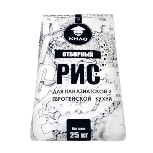 рис Крупа рисовая: рис шлифованный (В/С ГОСТ 6292-93) 25кг NIHAO .Арт.33301