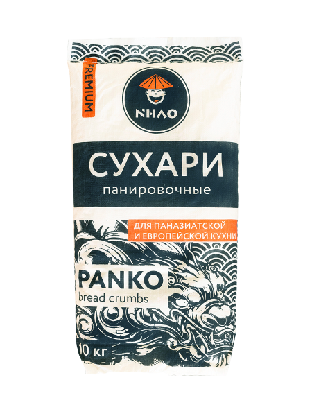 Сухари панировочные Панко NIHAO 10кг.Арт.33308