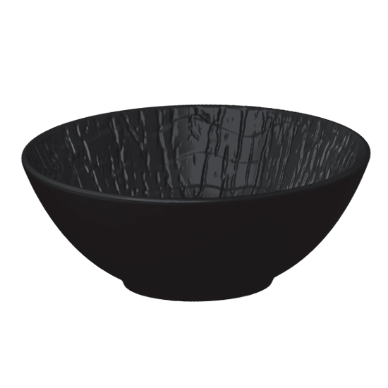 Блюдо для салата "Blac Raw Wood" 16,5см фарфор P.L. Арт.81229879