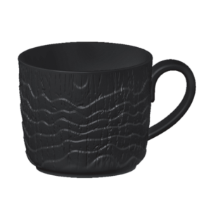 Блюдо для салата d=26 см, h-4.7см , 400 мл, серия "Black Raw Wood" P.L. - ProffCuisine Арт.81229877