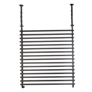 Решетка гриль 40х40 "Кованная"  Арт.рг400х400