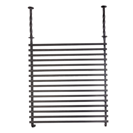 Решетка гриль 40х40 "Кованная"  Арт.рг400х400