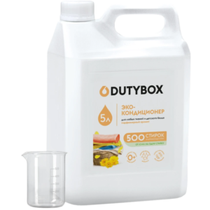 DUTYBOX Кондиционер для белья Ультранцентрат парфюм 5л Арт.DB-5138