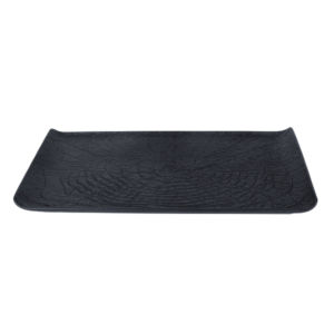 Блюдо прямоуг. "Blac Raw Wood" 29,5х14,8см фарфор P.L. Арт.81229870