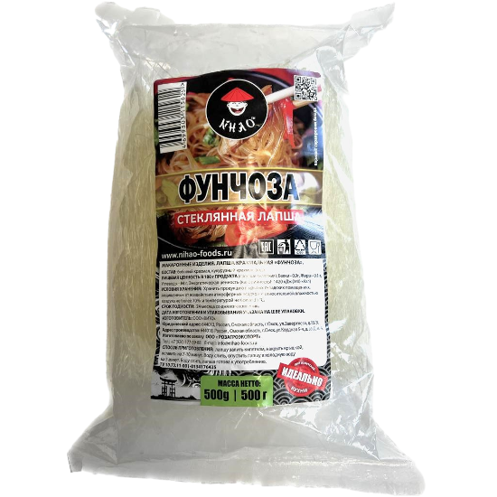 Лапша "Фунчоза"NHAO  500г.Арт.32317