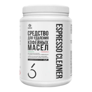 GRASS CUP6 Средство порошковое для удаления кофейных масел (банка 1000гр)