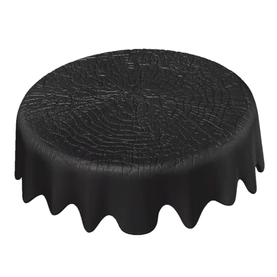 Блюдо для подачи d=12 см, h=7 см, серия "Black Raw Wood" P.L. - ProffCuisine Арт.81229864