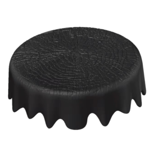 Блюдо для подачи d=16 см, h=6.5 см, серия "Black Raw Wood" P.L. - ProffCuisine Арт.81229863