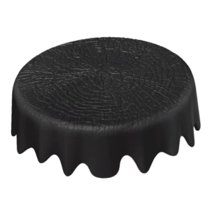 Блюдо для подачи d=25 см, h=7 см, серия "Black Raw Wood" P.L. - ProffCuisine  Арт.81229862