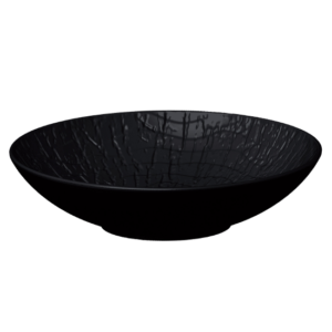 Блюдо для салата d=24 см, h=5.7 см, 750 мл, серия "Black Raw Wood" P.L. - ProffCuisine Арт.81229881