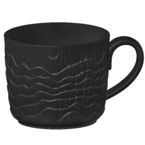 Кружка 370 мл, серия "Black Raw Wood" P.L. - ProffCuisine Артикул 81229849