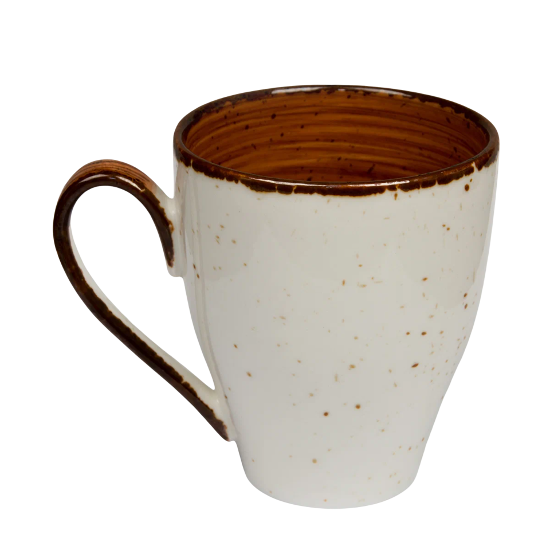 Кружка Fusion Brown Shore 400 мл, P.L. Proff Cuisine  Арт.81223215