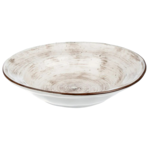 Тарелка глубокая White Fusion 350 мл, 22 см, P.L. Proff Cuisine Арт.73024322