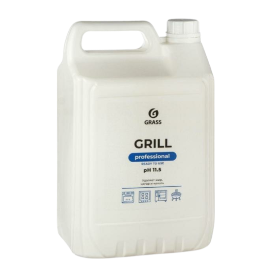 GRASS Чистящее седство "Griill" 5,7кг канистра